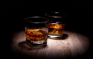 Whiskey-glasses