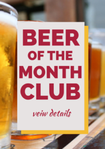 Redstone Beer of the Month