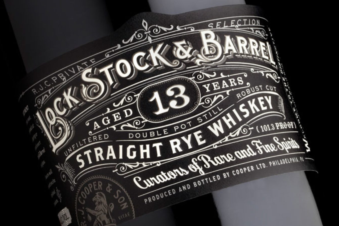 SALE: Lock Stock and Barrel Rye Whiskey $99