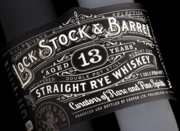 SALE: Lock Stock and Barrel Rye Whiskey $99