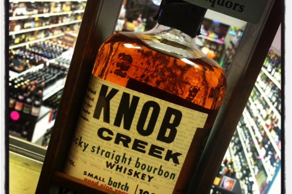 Redstone Liquors Exclusive bottling of Knob Creek