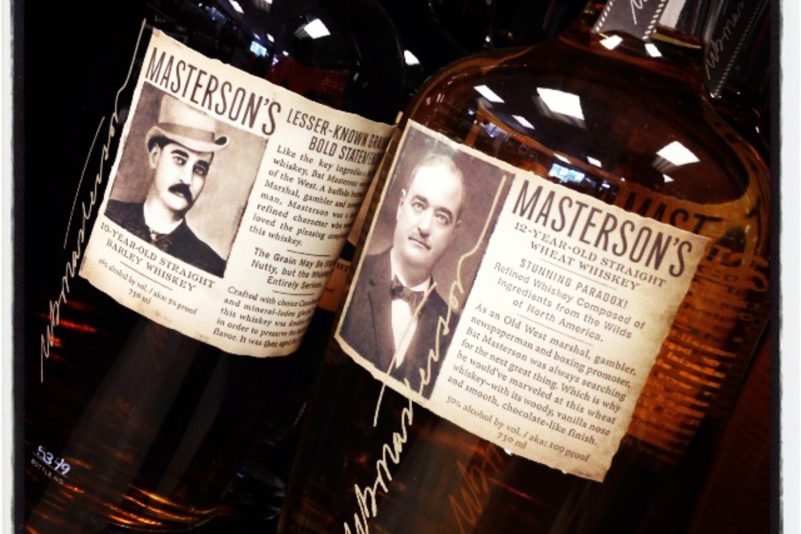 Introducing Masterson’s new Wheat and Barley Whiskeys