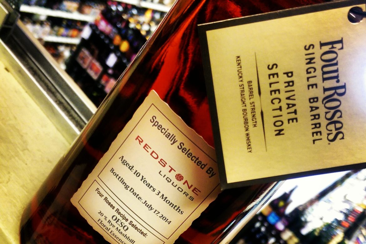 Redstone Exclusive: Four Roses OESQ single barrel Bourbon