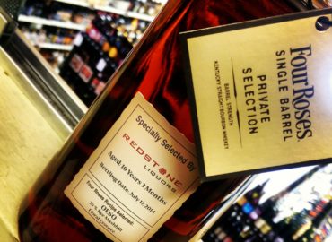 Redstone Exclusive: Four Roses OESQ single barrel Bourbon