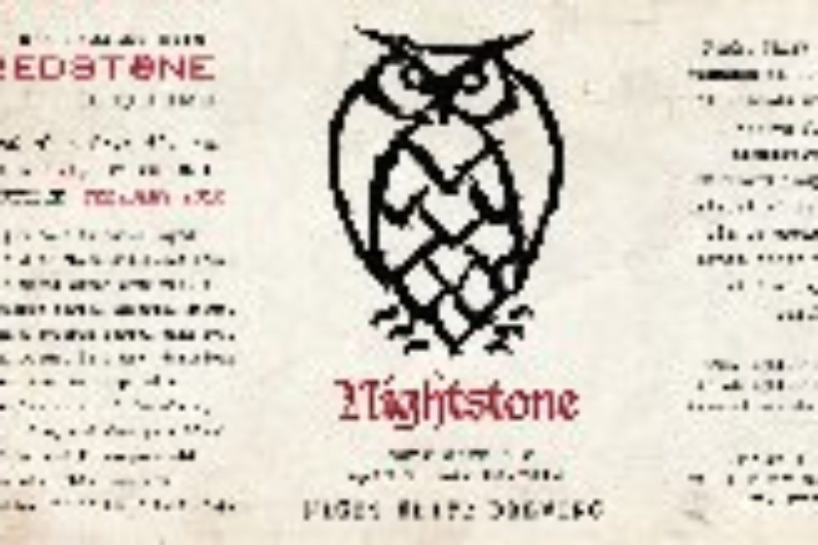 Redstone Exclusive: Nightstone sour dark ale (sold out)