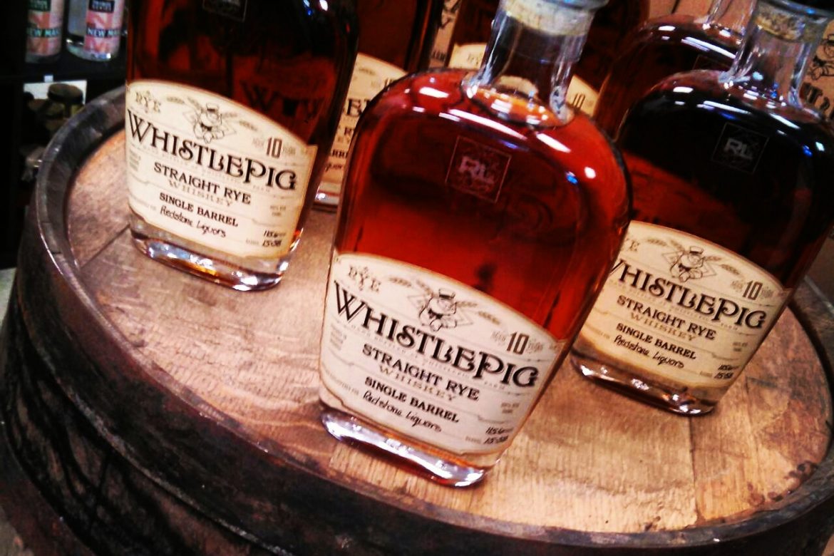 Redstone Exclusive: Whistle Pig 10 Year Single barrel (Cask Strength) (Sold out)