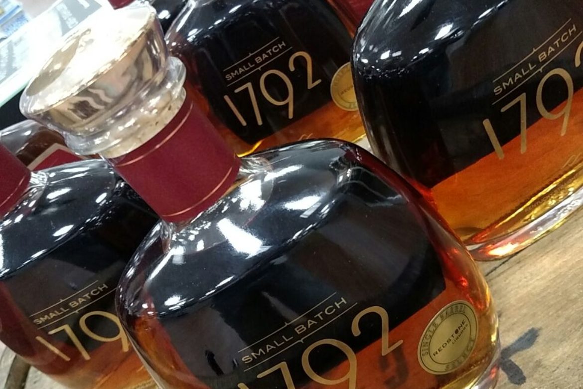 Redstone Exclusive: Single barrel of 1792 Bourbon!