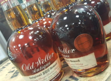 Redstone Exclusive: Single barrel Old Weller Antique (Weller 107) (sold out)