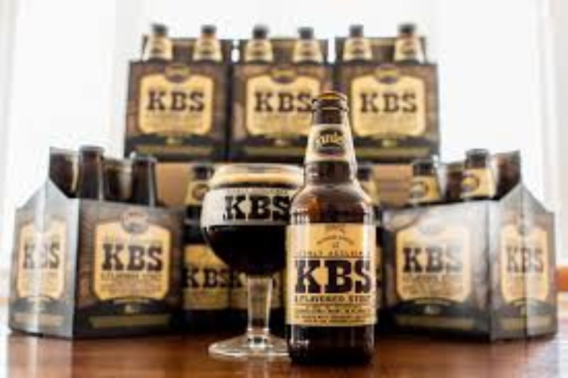Founders KBS Release (Draft & bottle)!