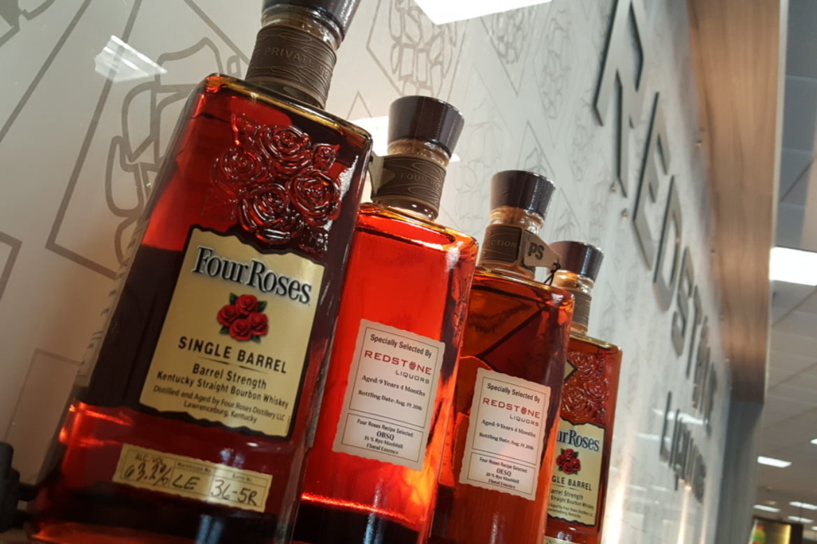 Redstone Exclusive: Four Roses SIngle Barrels (OBSQ & OESQ)