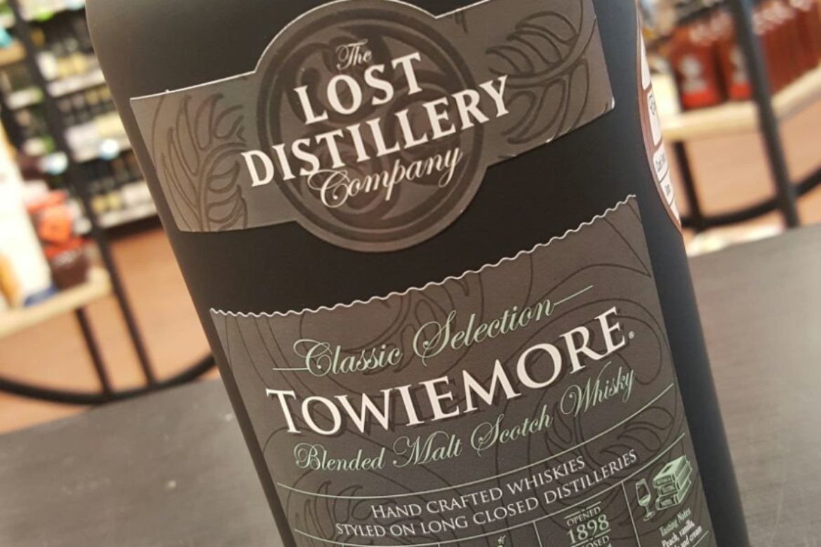 Redstone Exclusive: Bordæux cask finished Towiemore Scotch Whiskey