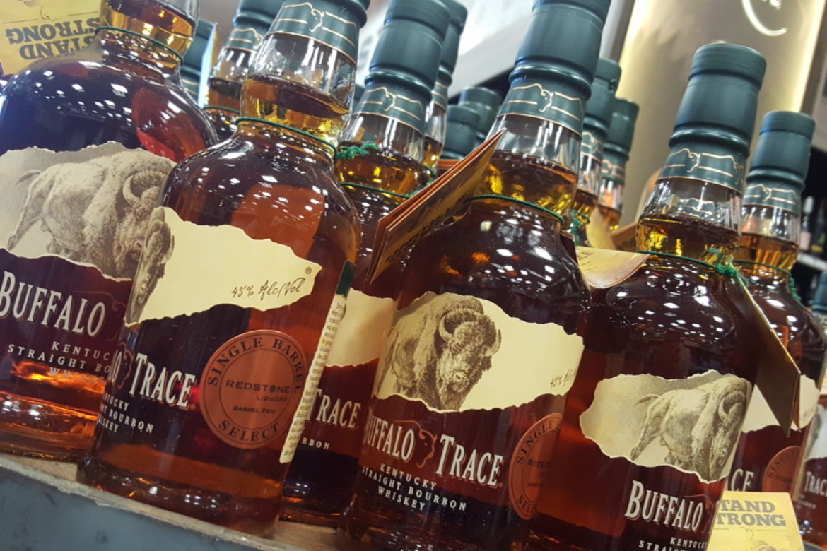 Redstone Exclusive: Buffalo Trace Single Barrel