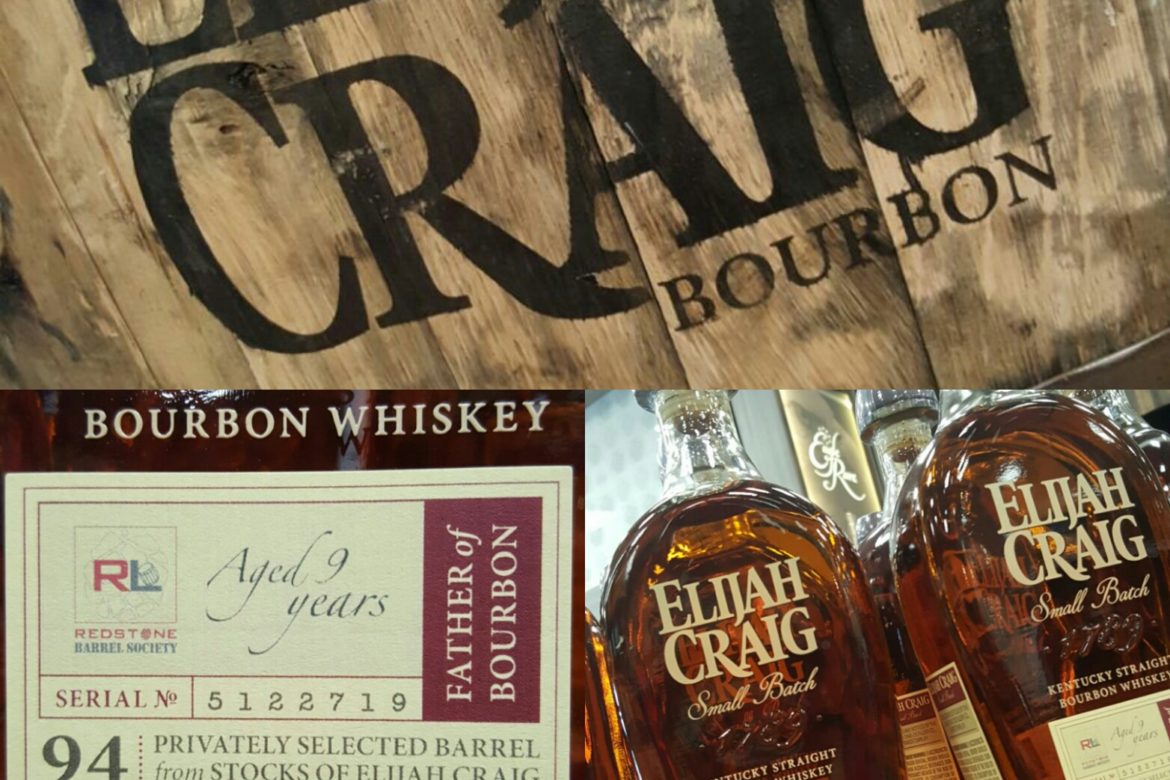 Redstone Barrel Society: Elijah Craig 9 Year Single Barrel Bourbon