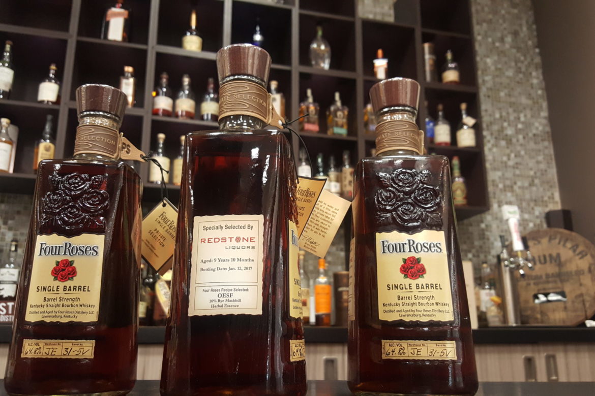 Redstone Exclusive: Four Roses OESF SIngle barrel Bourbon