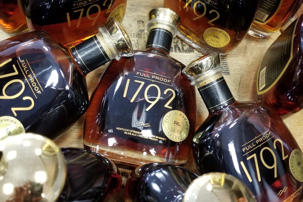 1st ever 1792 Full Proof Single barrel Pick in MA! (Redstone Barrel Society) (Sold out)