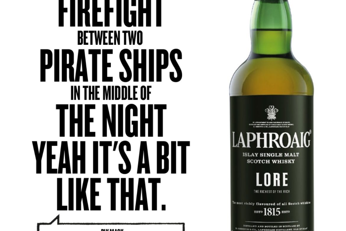 SALE: Laphroaig Lore $79.99 /750ML (Promo Ended)