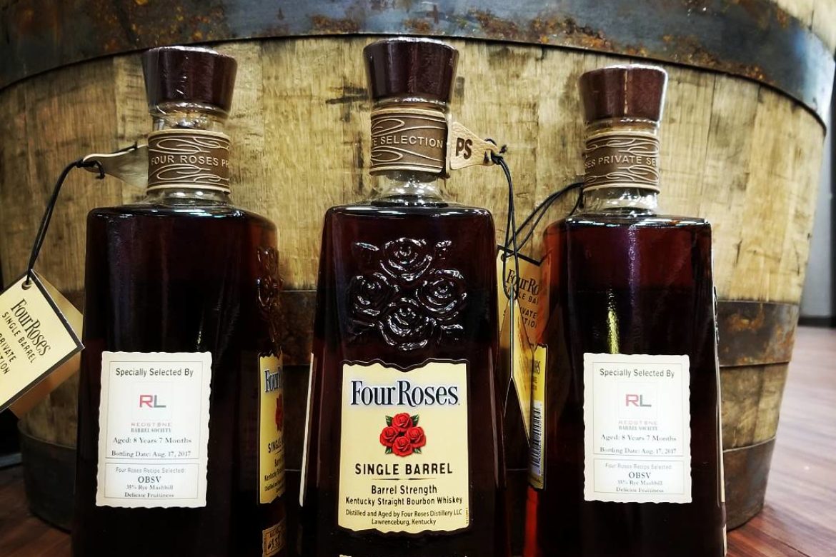 Four Roses OBSV Single Barrel (Redstone Barrel Society Exclusive) (Sold out)
