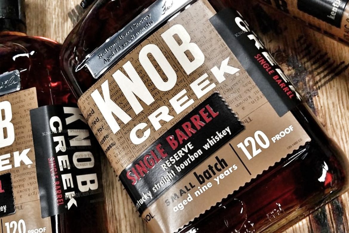 Knob Creek Single barrel aged 13Years & 8months Redstone Barrel Society exclusive (Sold out)