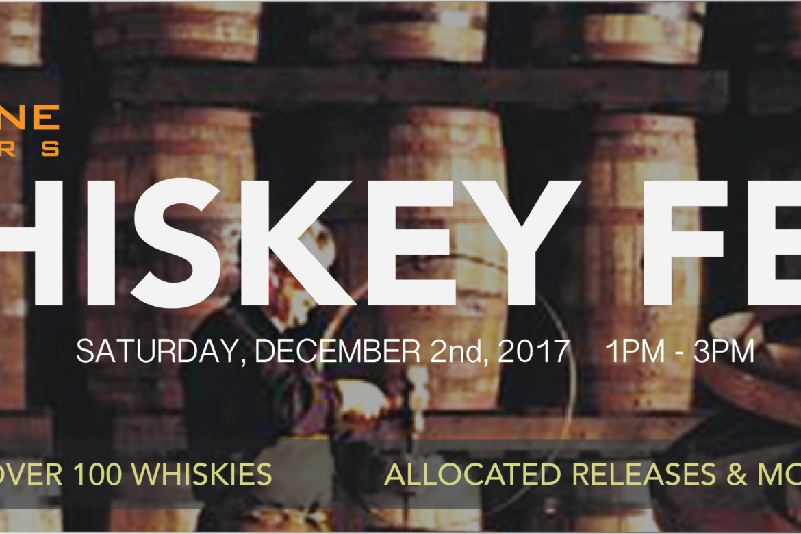 1st Ever Redstone Whiskey Fest!