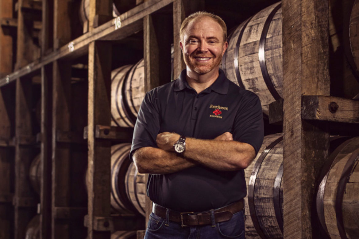 Meet Brent Elliott Master distiller of Four Roses bourbon!