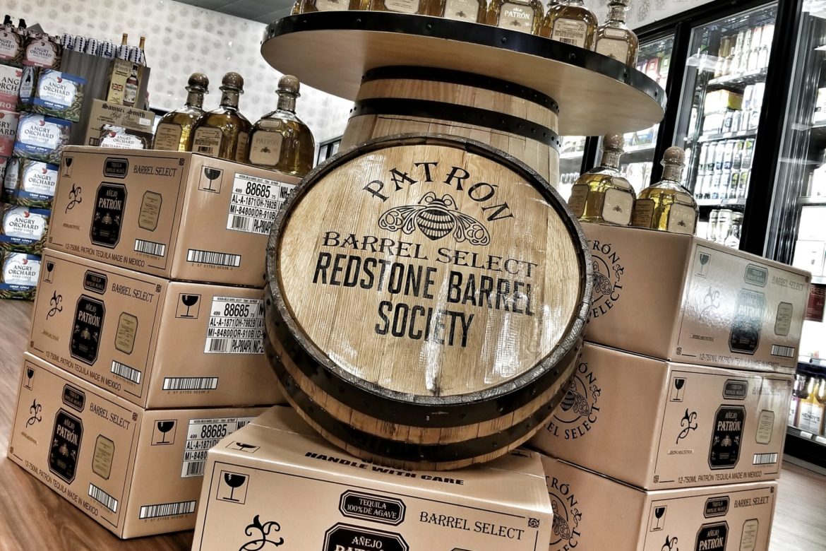 Redstone Barrel Society Patron Añejo Single Barrel Tequila