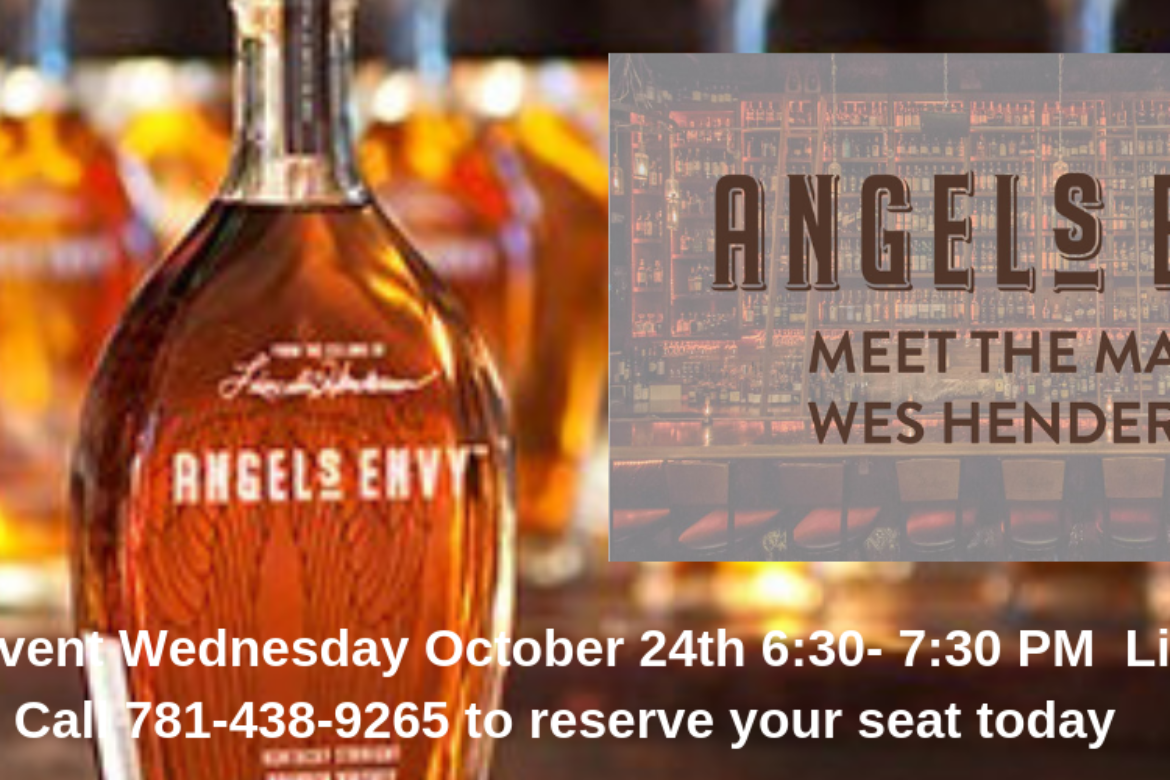 Angel’s Envy Classroom event with Wes Henderson