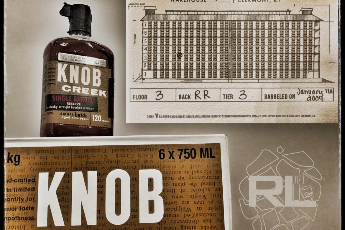 Knob Creek Single Barrel (Redstone Barrel Society Exclusive)