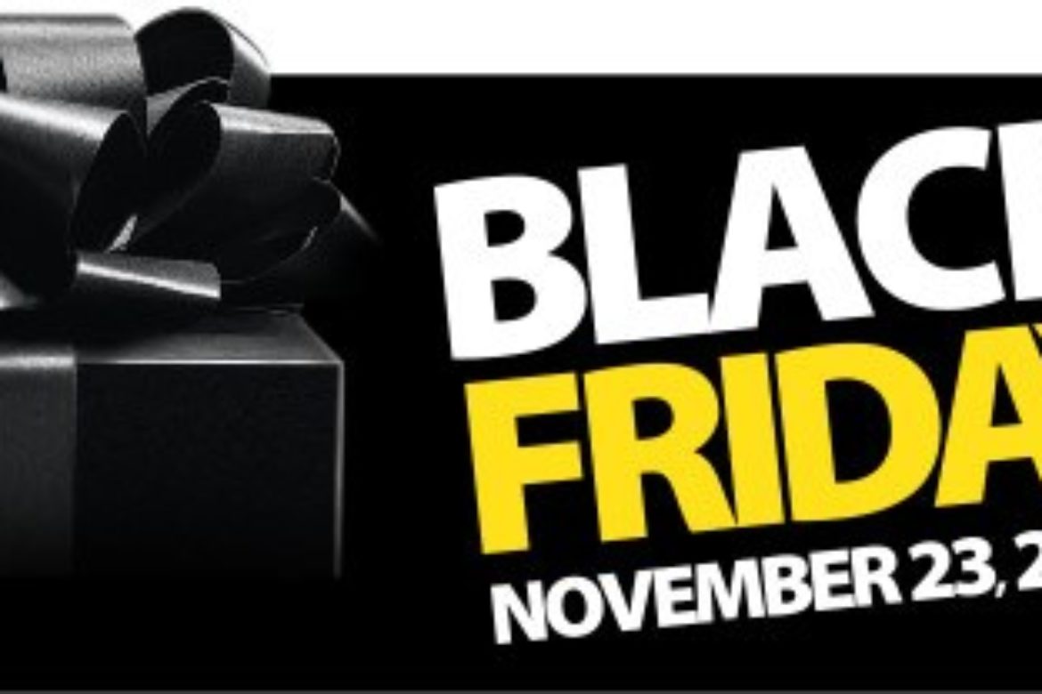 Black Friday 2018!