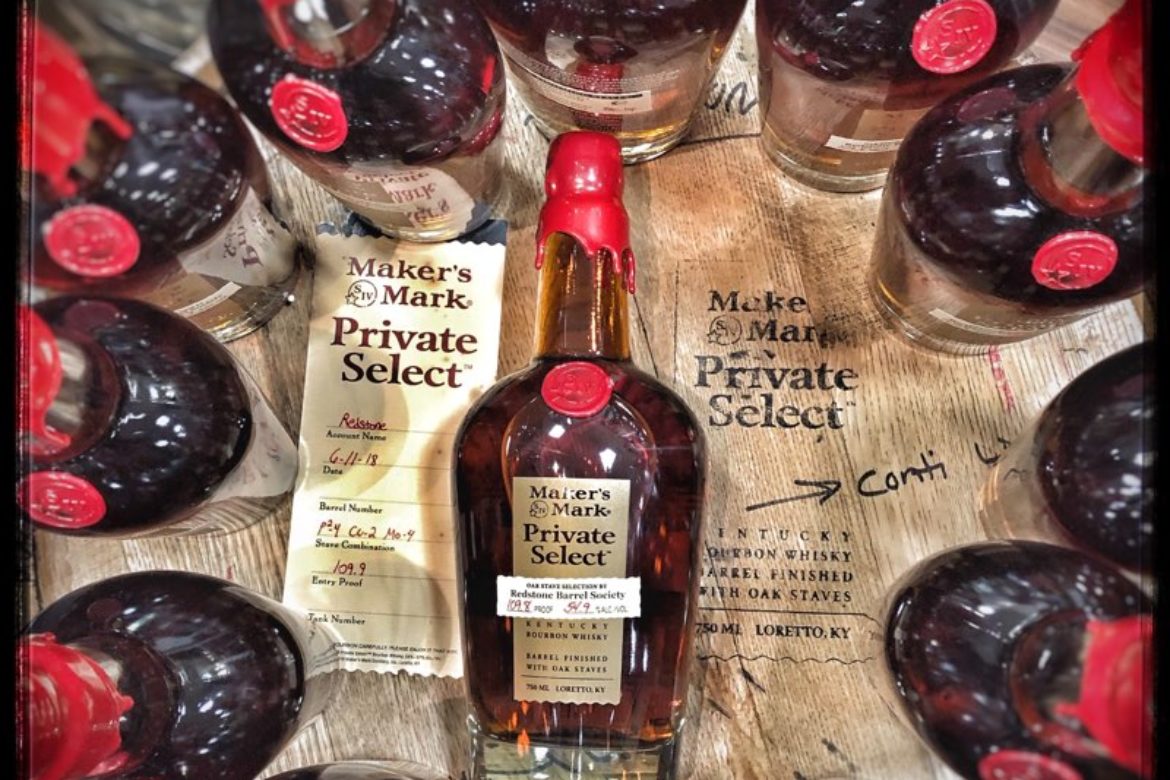 Makers Private Select (Redstone Barrel Society Exclusive)