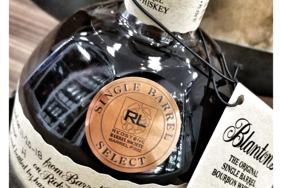 Redstone Barrel Society Blanton’s Single Barrel Bourbon Release Info