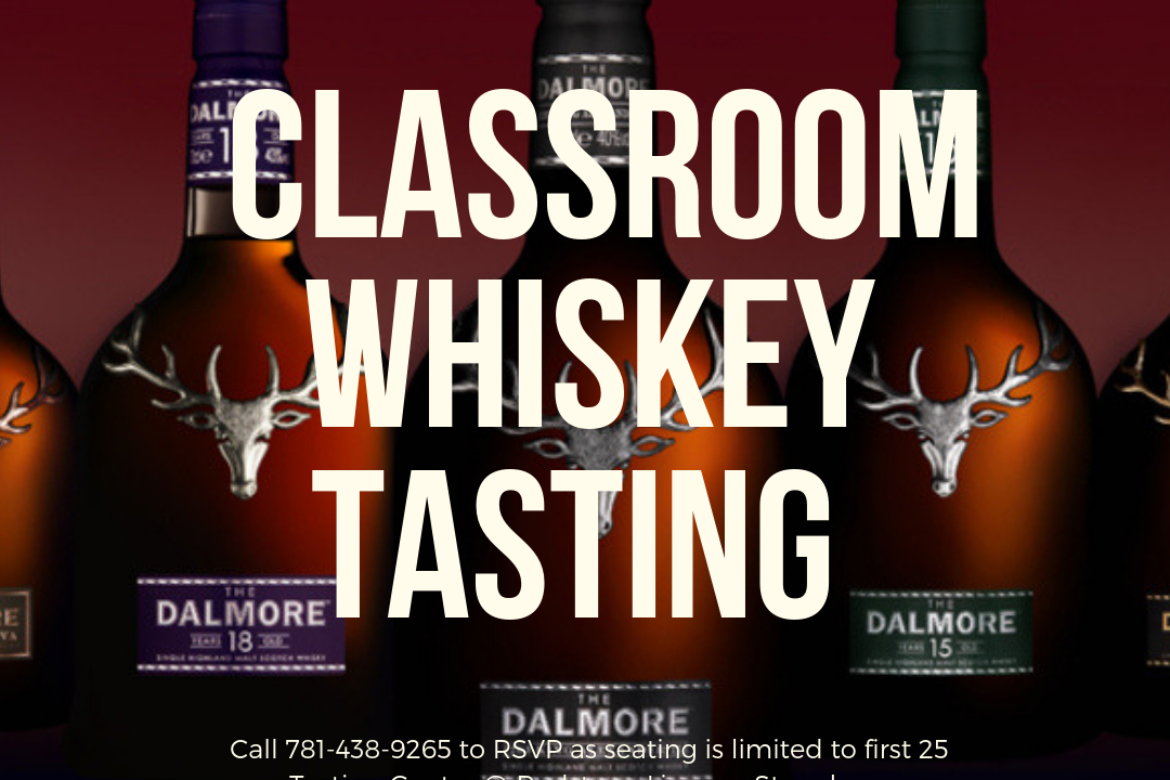 Dalmore & Jura Classroom Tasting Event
