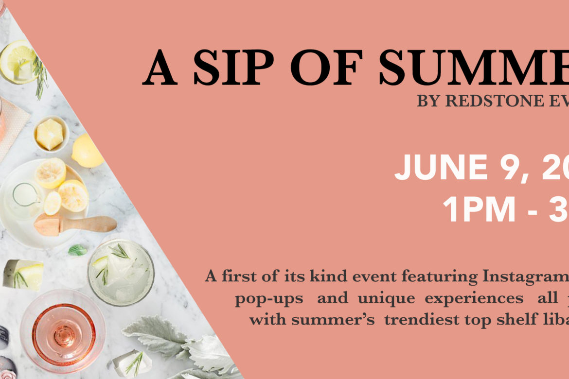 Sip of Summer Tasting Experience