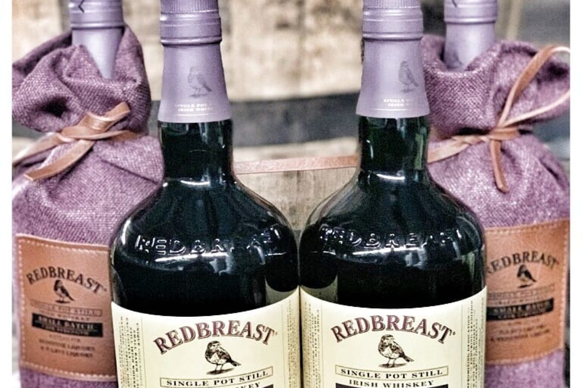 Redbreast Small Batch Cask Strength 14 year Redstone Exclusive!