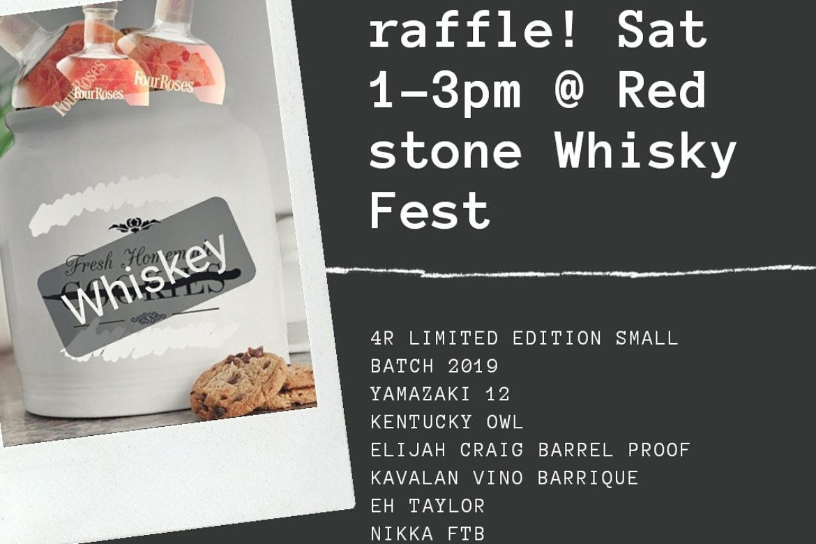 Cookie Jar Raffle is back for Whiskey Fest!