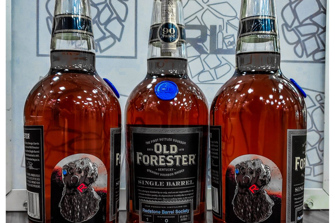 Old Forester Single barrel! Redstone Barrel Society