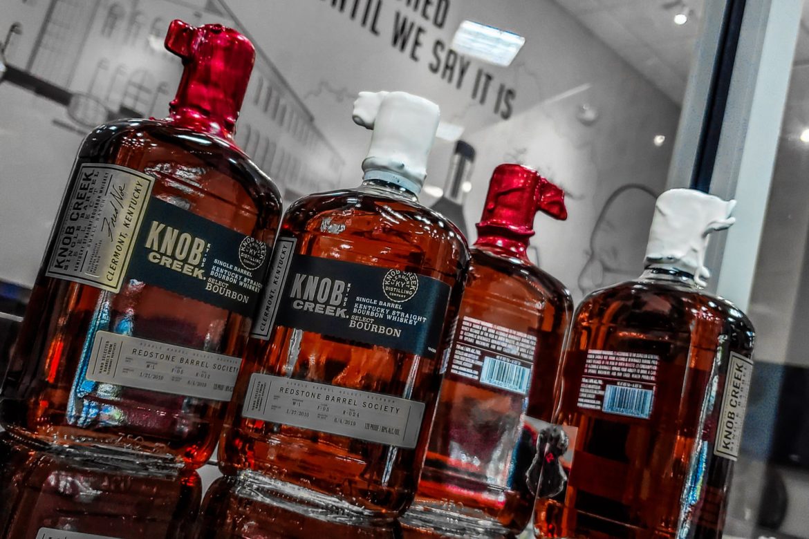 Whiskey Ticket Weekend with 2 Knob Creek Single barrel releases!