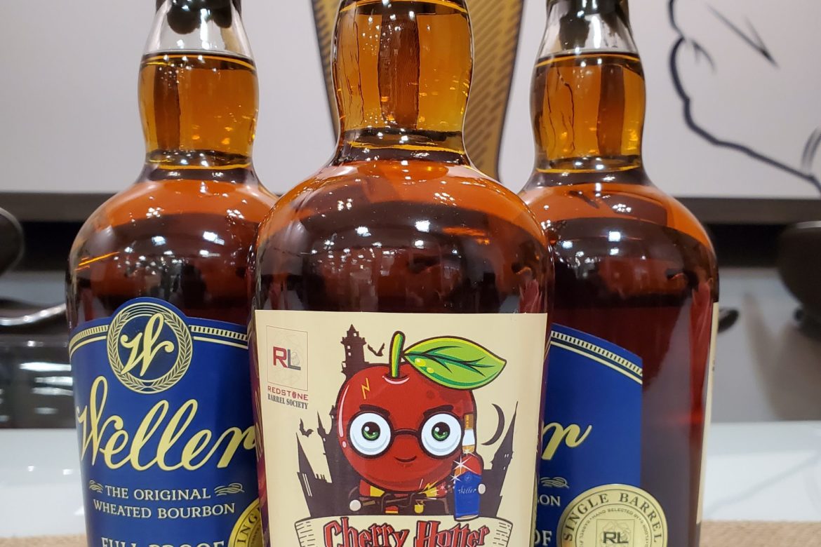UPDATE: Sold out…Redstone Barrel Society Weller Full Proof Single barrel…Cherry Hotter edition!