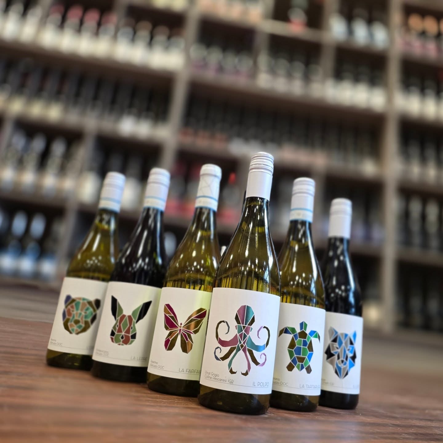 A couple of more animals just joined the diversitas family chat, their Passerina di Abruzzo (butterfly) is zesty and floral, perfect for light pastas and cheese board 

Trebbiano di Abruzzo (turtle) is bright and refreshing, great with seafood and salads.

So if you are thinking of switching up that Pinot Grigio, grab a bottle of each to taste how fresh Abruzzo can be.

#italianwine #wine