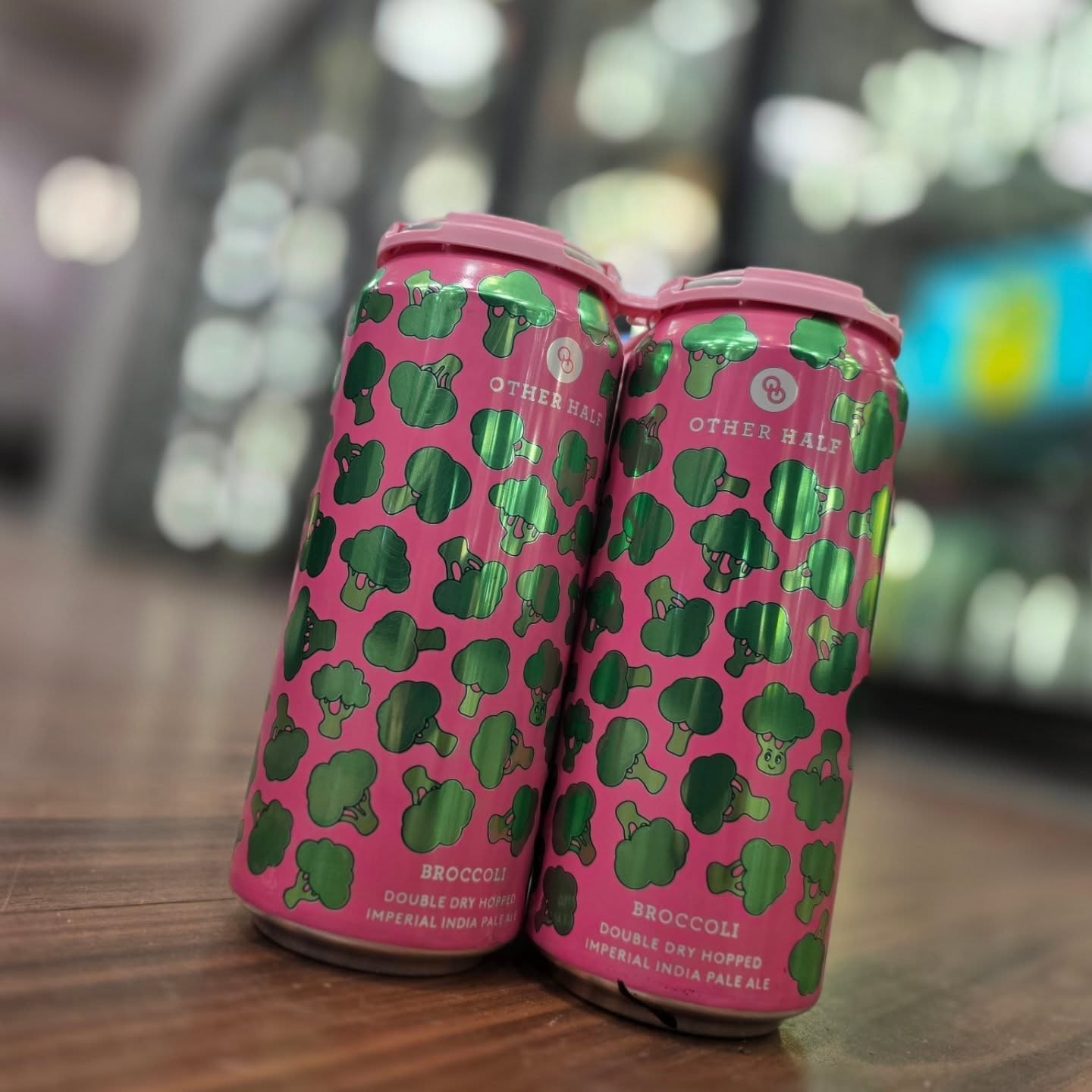 Fresh @otherhalfnyc broccoli DDH IPA now in store Redstone Liquors App and website