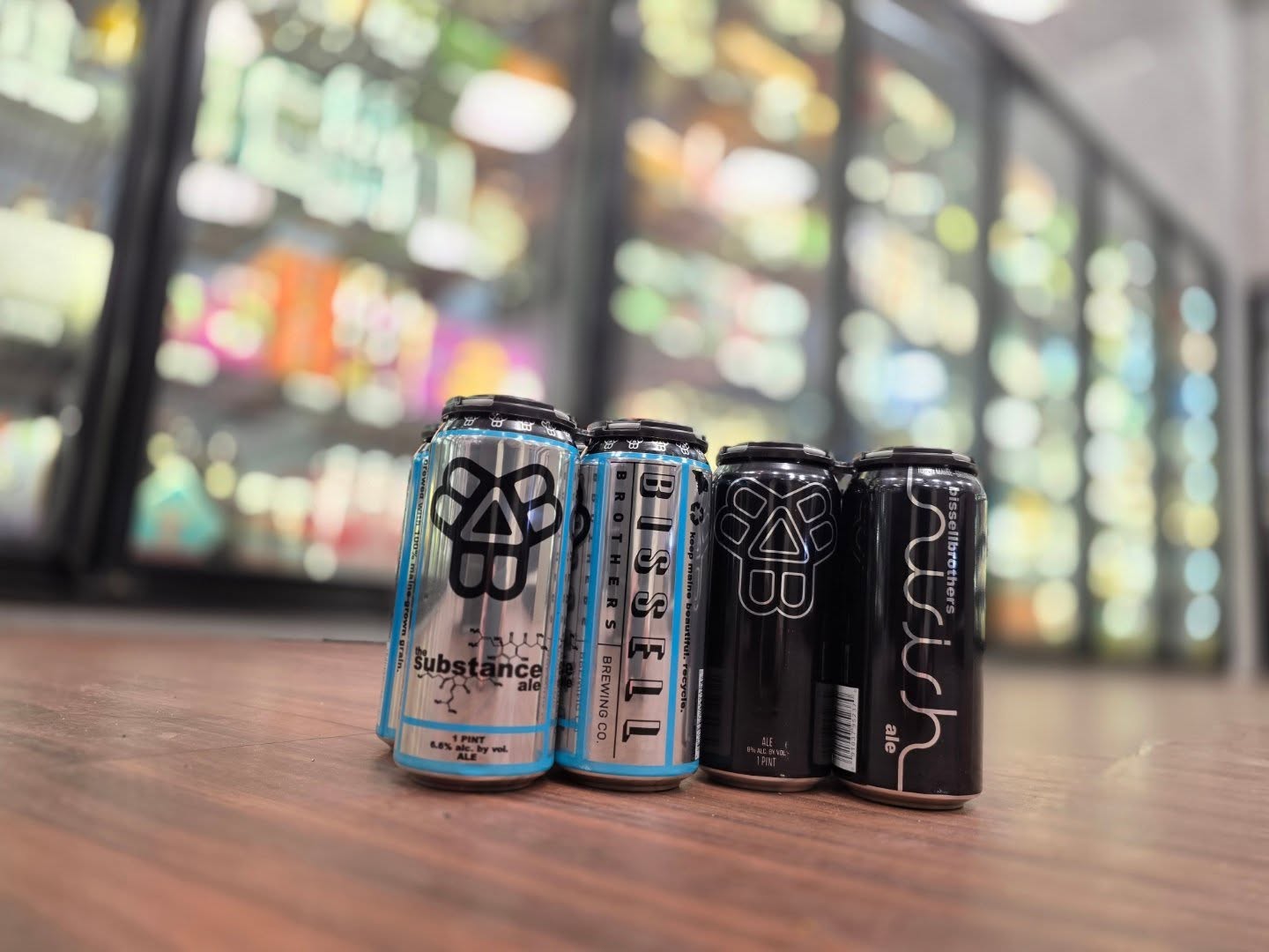 Fresh @bissellbrothers swish and the substance now in store Redstone Liquors App and website