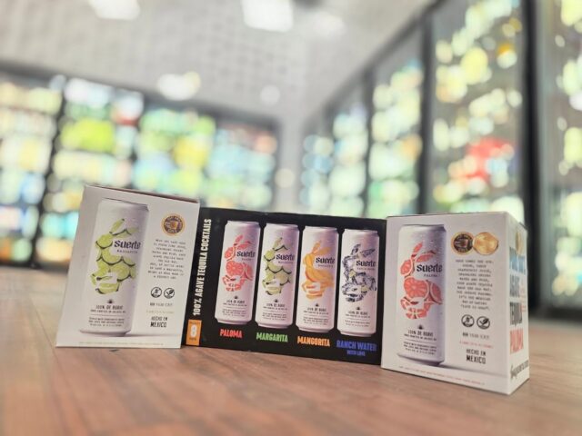 New variety 8 packs of @suertetequila ready to drink #tequila #cocktails now in store Redstone Liquors App and website