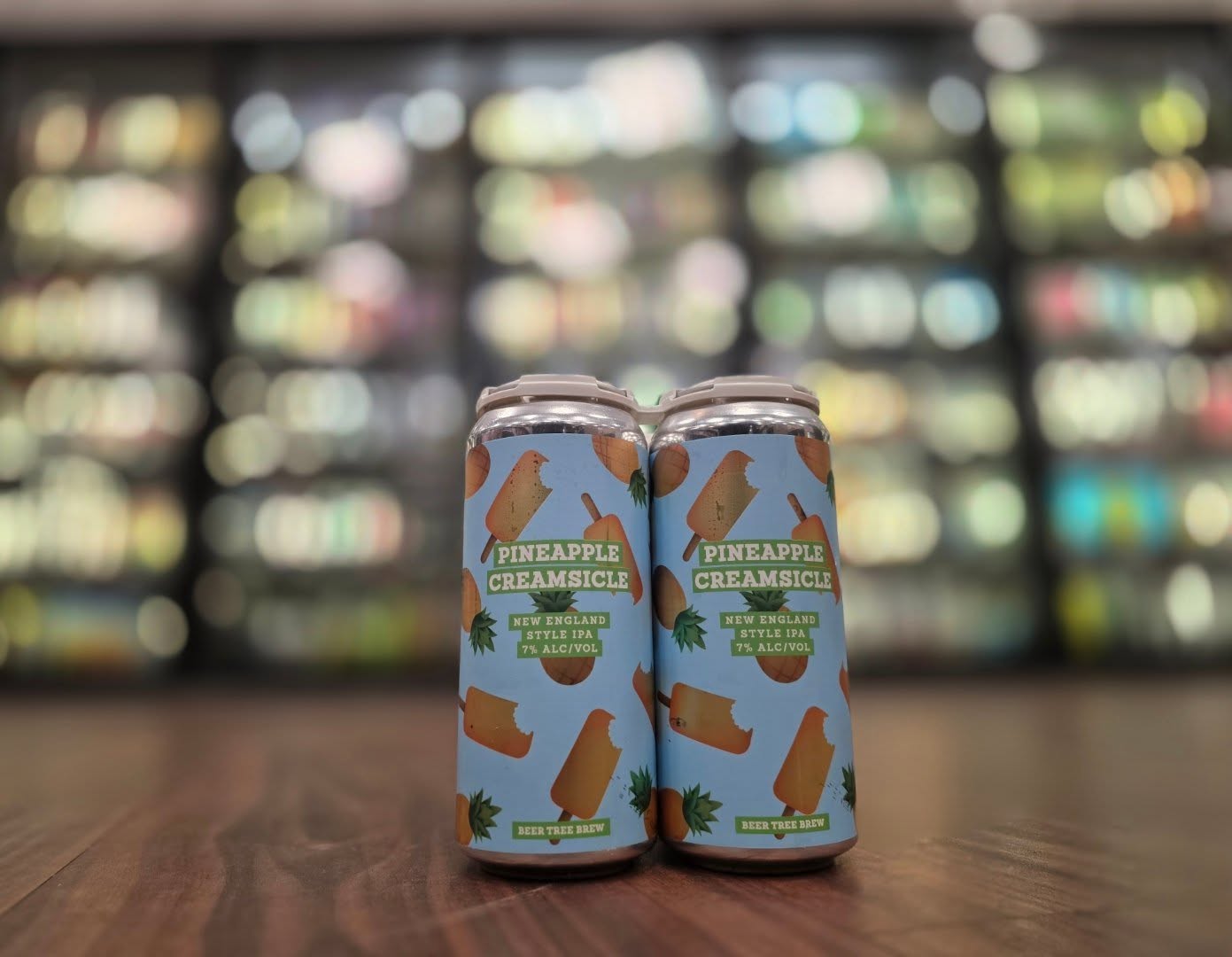 Its Pineapple Creamsicle neipa ipa from @beertreebrew and now available in store Redstone Liquors App and website