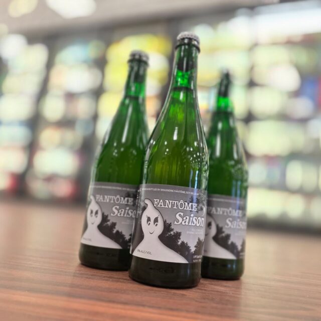 Remember @brasseriefantome ? Their world class #saison is back until it dissappears again. Available now in store Redstone Liquors App and website #belgianbeer
