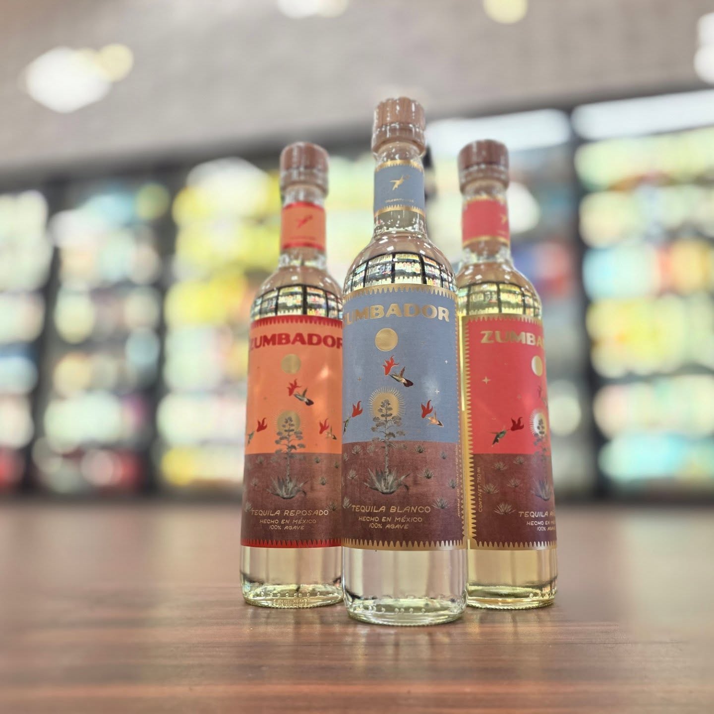 Zumbador Tequila 🥃 From the legendary Camarena family—the minds behind G4 and collaborators tied to Ocho Tequila—comes a new expression of craft and purity. 🌵 Made at El Sabino Distillery and completely additive-free, Zumbador honors generations of tequila tradition while delivering bold, authentic agave flavor in every sip. No additives. No shortcuts. Just real tequila. ✨