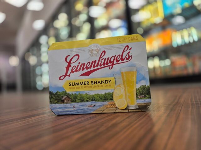 Starting to feel like shandy season again! @leinenkugels summer shandy now in store Redstone Liquors App and website