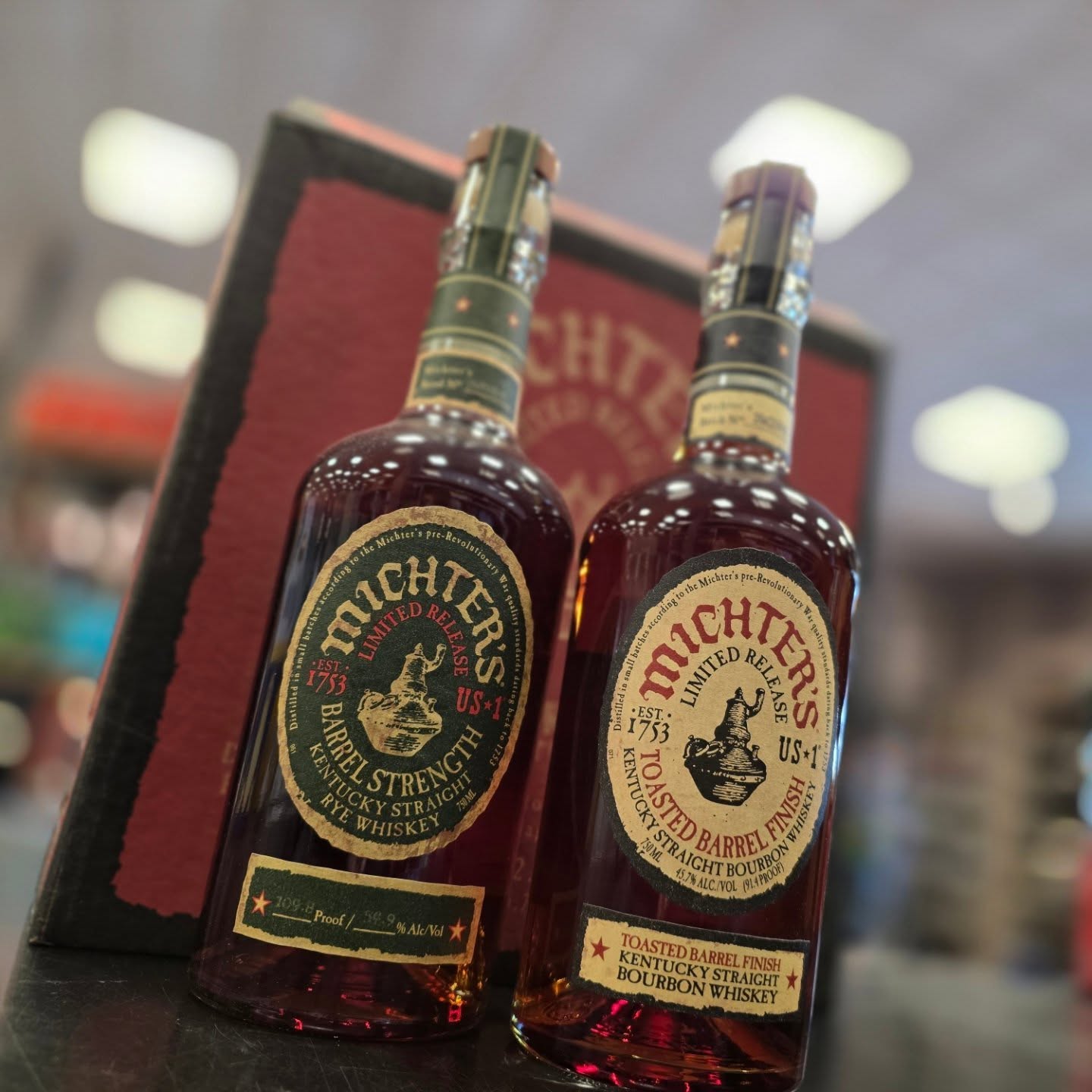 Update sold out: Few goodies available this monday afternoon. 1 btl per on each and available for in-store pickup on Redstone Liquors App and website only.