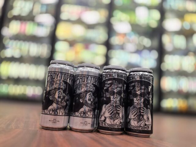 One per on each now in store only.  @alch3mistb33r