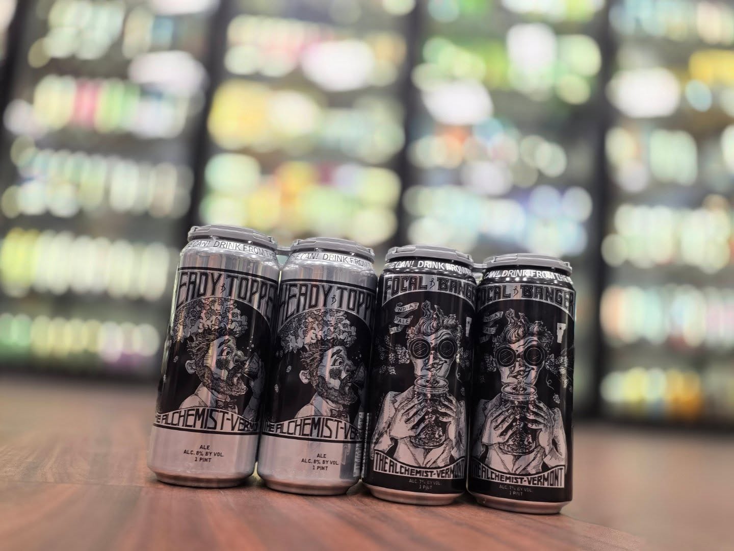 One per on each now in store only.  @alch3mistb33r