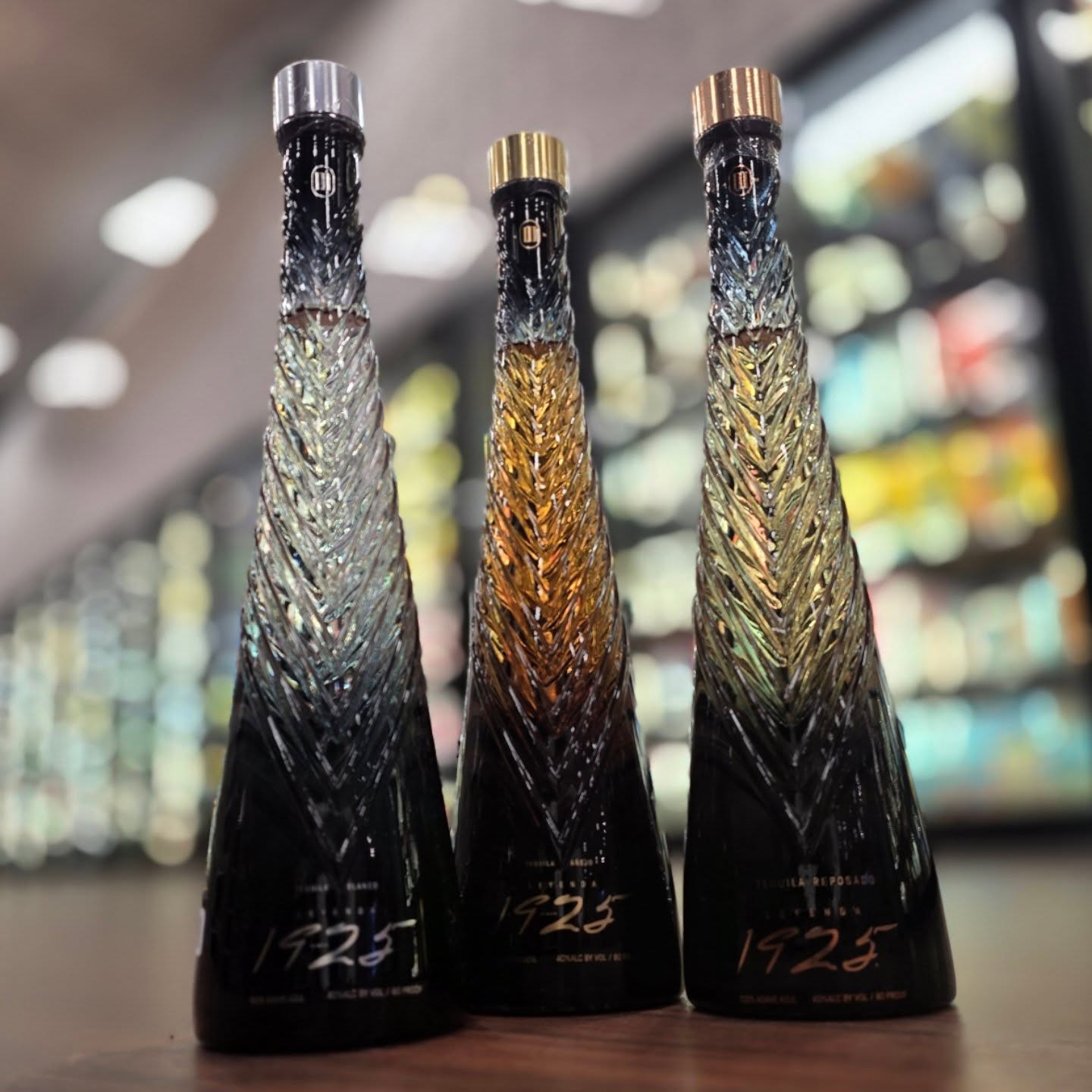 Introducing @1925tequila blanco, reposado and anejo expressions now in store Redstone Liquors App and website