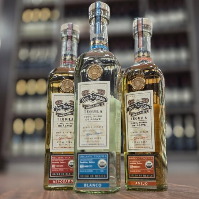 Award winning usda #organic #additivefree #tequila from Don Abraham now in store Redstone Liquors App and website